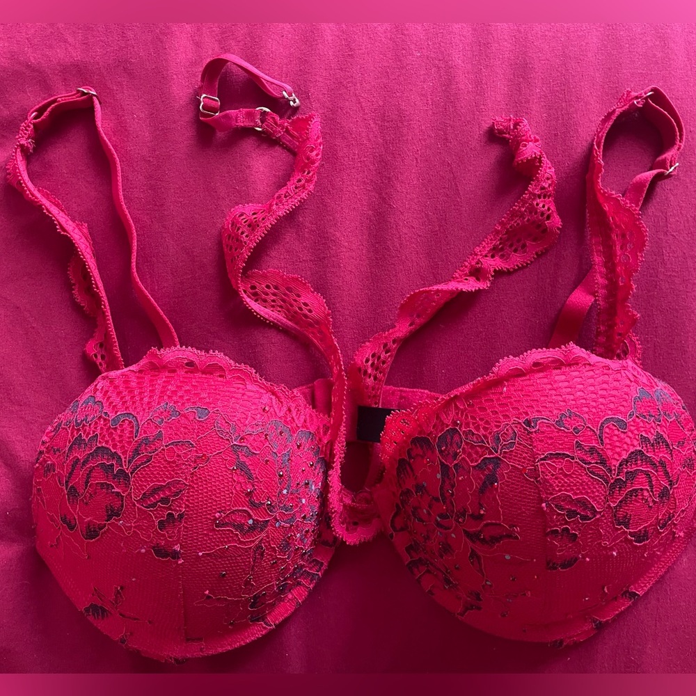 Elegant Pink Lace Bra, Hello sugar collection